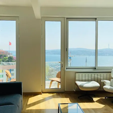 Bosphorus Dominant Renovated 120m With Breathtaking View Apartamento *