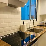 Bosphorus Dominant Renovated 120m With Breathtaking View