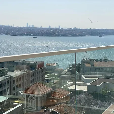 Apartment Bosphorus Dominant Renovated 120m With Breathtaking View *